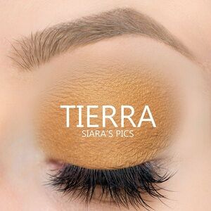 Shadowsense Tierra NEW Matte Tan Amber Cream to Powder Long-Lasting Eyeshadow